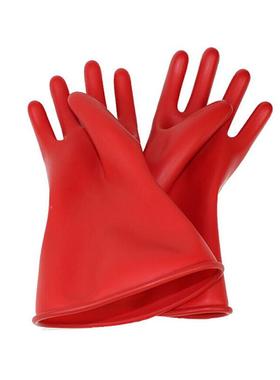 双手安00级2.5KV电作用绝缘套低压500V业78039电工绝带缘乳胶手套