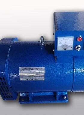 STC-8K家W三0项380V单相22KW00310VA交流发电机单机用船用大功率