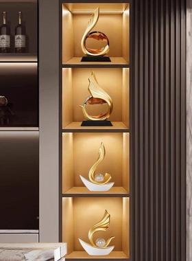 【1奢60人8收藏】一帆风顺帆装船摆件轻高挡客厅饰品电视柜DP4K6r