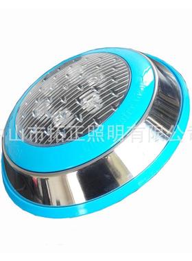厂家式直供LED泳池灯304不锈钢挂壁水下灯6w/19w/压2w低TZ-100312