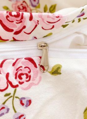 秋冬爆款纯棉毛上加厚单床42284四件套家用柔磨软亲肤全棉床被套