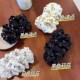 新款 高级横夹发饰黑色精致发卡头饰简约褶皱云朵抓夹波点泡泡夹子