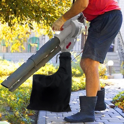 吹叶机真空袋庭院树叶袋草坪落叶收集袋 Leaf blower vac bag