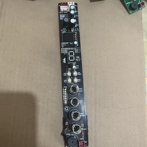 美的电风扇配件FSD35XBR变频落地扇控制板FYDC820触摸板 显示板