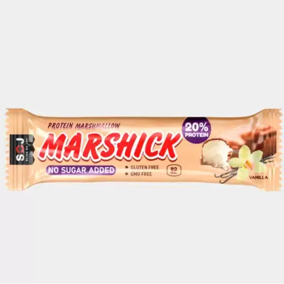 Russian SOJ MARSHICK protein bar chocolate snack Afternoon tea Filling and Fitness 30g