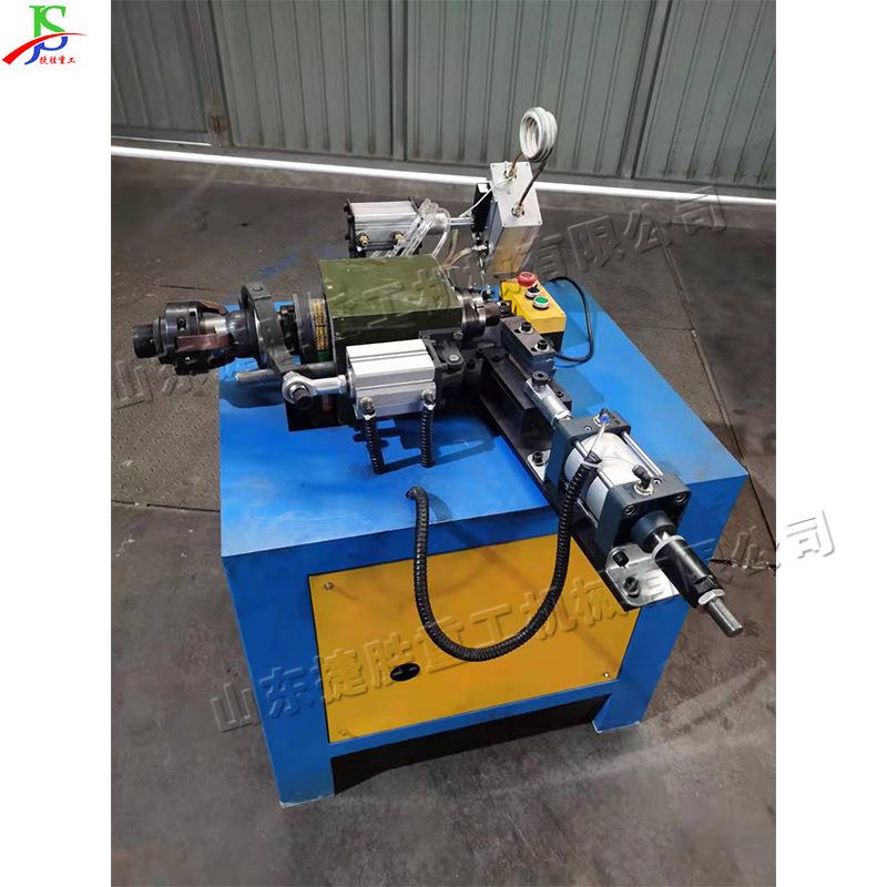 钢管圆管封口机金属平头圆头封口机体育器材钢管管端收口机