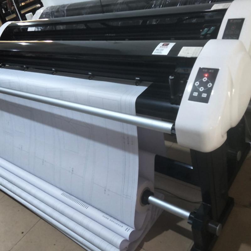 直销服装CAD绘图仪服装ET唛架打印机连续供墨服装纸样唛架机