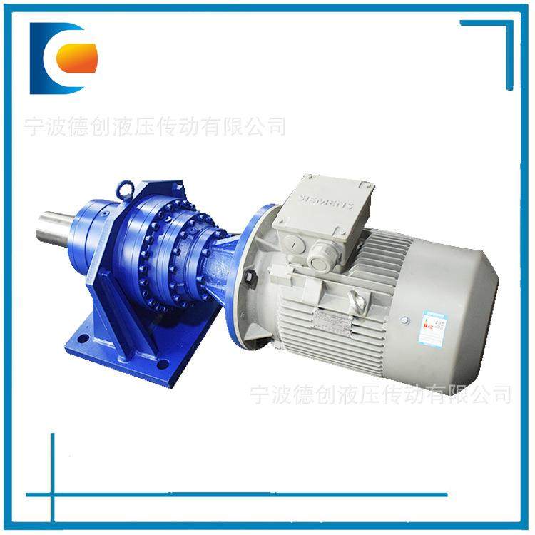 厂家直销布雷维尼液压卧式减速机加伺服电机组合