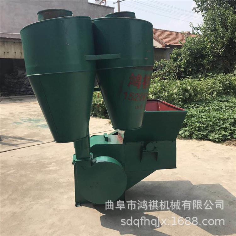 崇信县园林枝叶粉碎机机械自动进料粉碎机玉米芯花生秧粉碎机