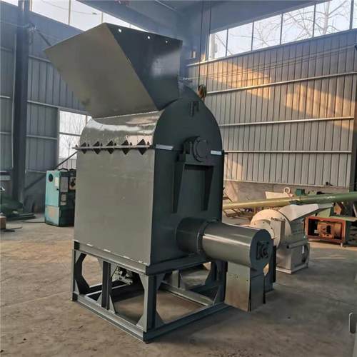 加厚版木头树枝粉碎机锤片式粉碎机多功能秸秆玉米芯粉碎机