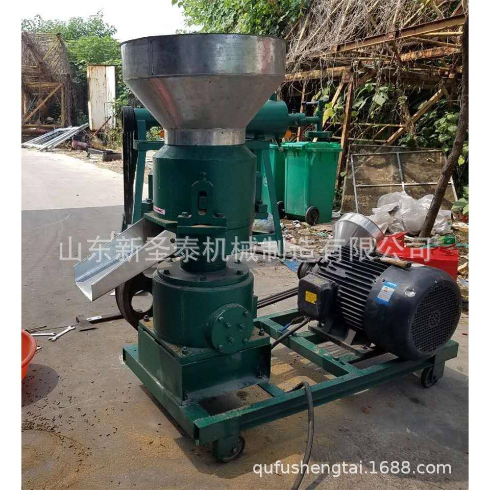 麦麸玉米饲料颗粒机豆粕饲料颗粒机玉米秸秆饲料颗粒机