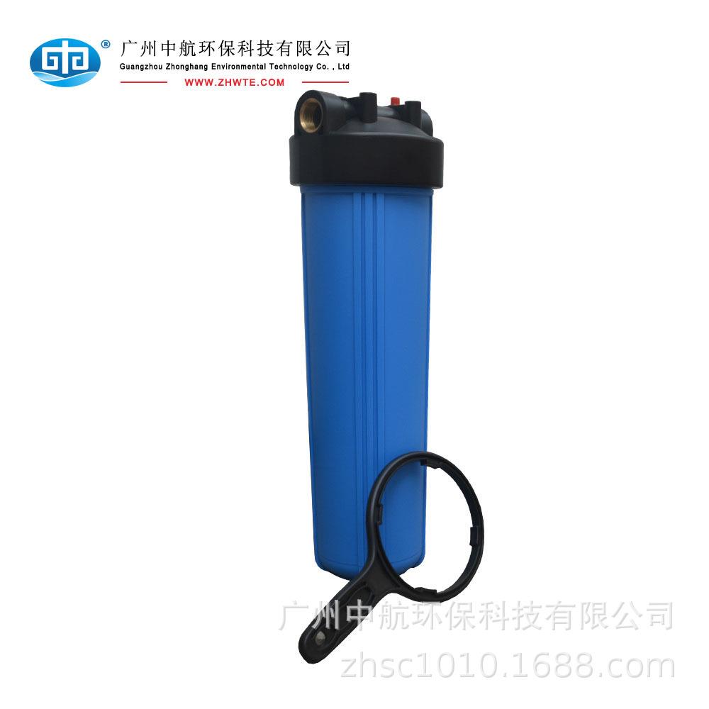 超滤筒式增强型育苗原水处理水过滤器大流量精密水族净水设备