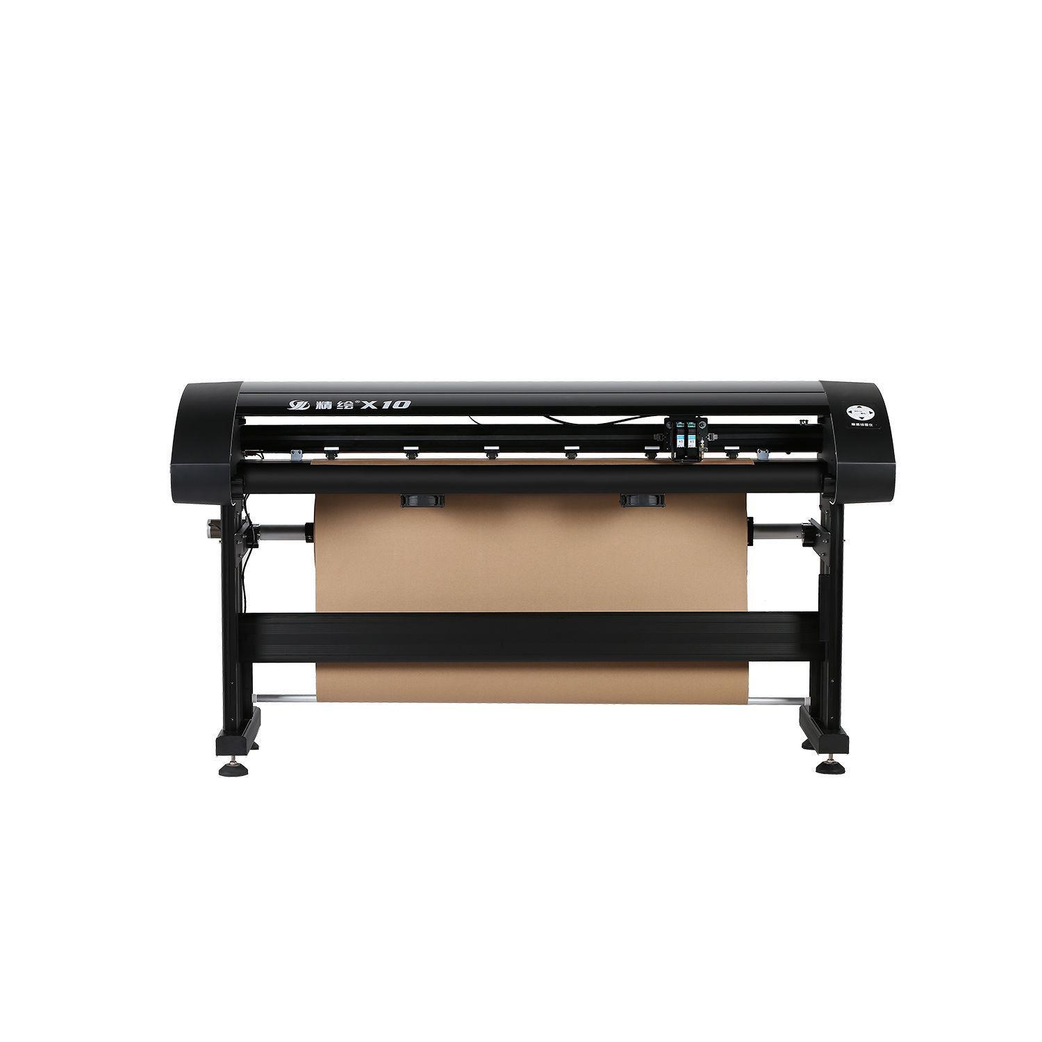 广东X10-A-125PQ服装喷墨打印绘图麦架纸样切割切纸切绘裁纸一体