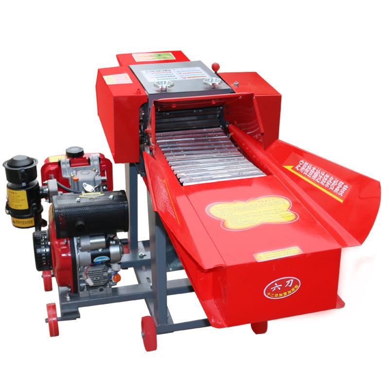 农作物秸秆揉丝机干湿两用小麦秸秆粉碎机花生壳稻谷揉丝机