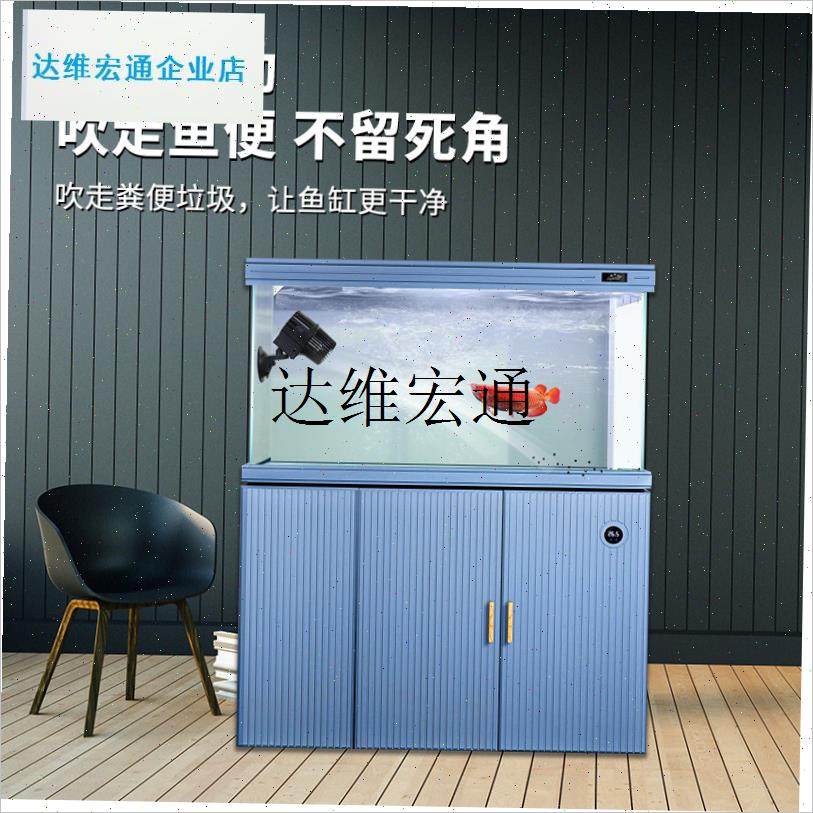 造浪泵鱼缸底静音冲浪p泵抽吹粪机清洁神器海水环流造流双头打浪,