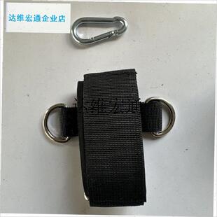 龙门架手腕训练i绑带脚踝扣器械拉力绳手臂力量三角肌运动护具配,