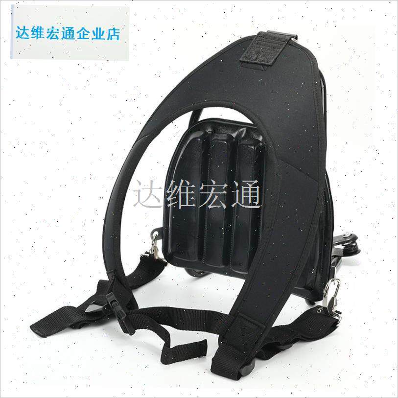体背负式打草机割草机割灌机背带加厚单肩双肩专Y业型通用背带.
