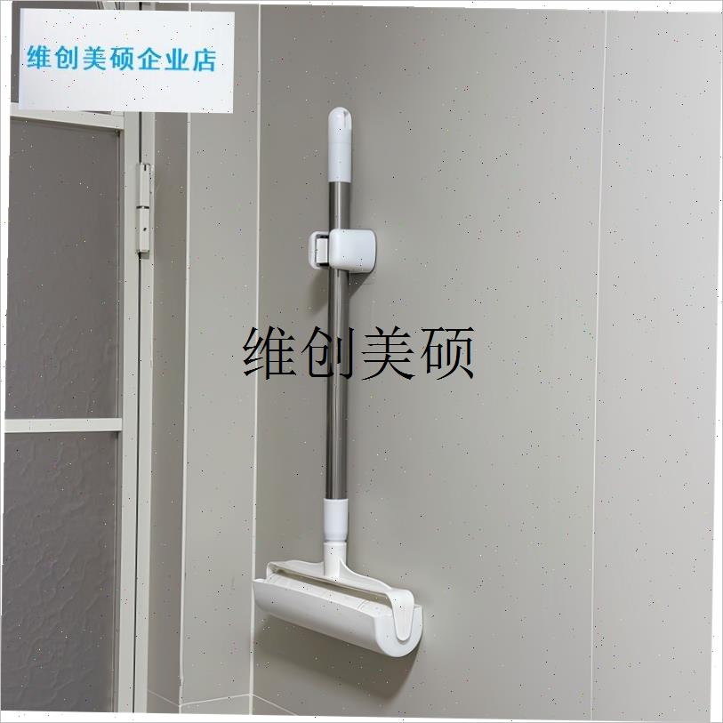 l长杆滚筒粘毛器滚刷猫毛伸缩床上C扫地板灰尘吸头发神器替换可撕