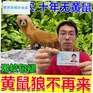 l黄鼠狼专用药养鸡防黄鼠狼驱S赶神器鸡舍养殖场强力气味驱赶吓克