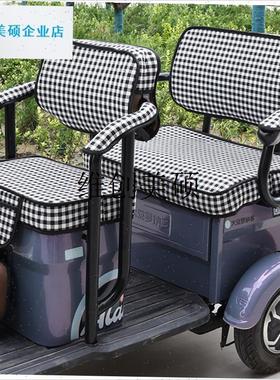 l台铃C1-AC5C6F1F3F5X3X5X6X11X16M电动三轮车坐垫座套罩四季座椅