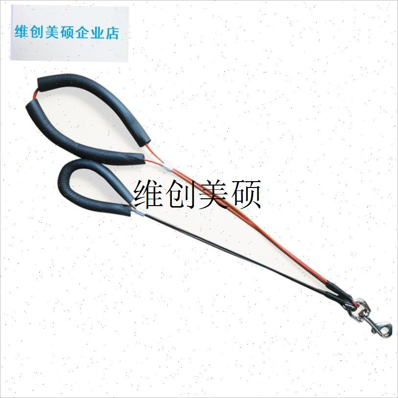 l宠物美容桌吊绳狗狗美容台挂绳支架拴狗K绑狗绳猫洗澡钢丝固定绳