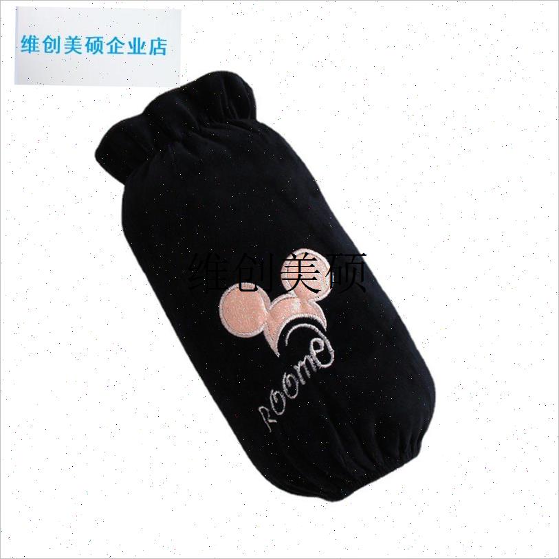 l秋冬季韩版女士可爱卡通袖套长款成人工作防污S套袖儿童手袖头学