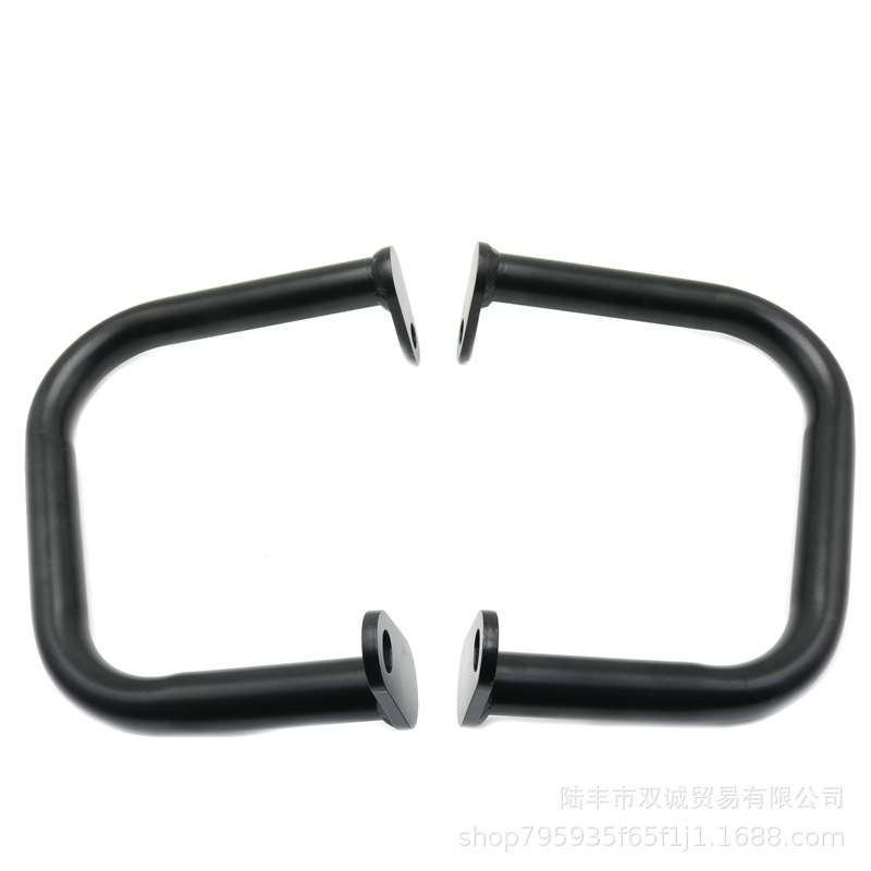 适用凯旋 Street Twin Bobber T100 T120 车身保险杠 发动机护杠