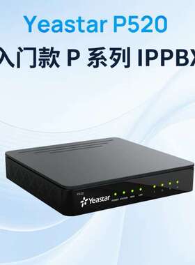星纵/朗视Yeastar P520\P550\P560\P570 IP程控电话交换机IPPBX