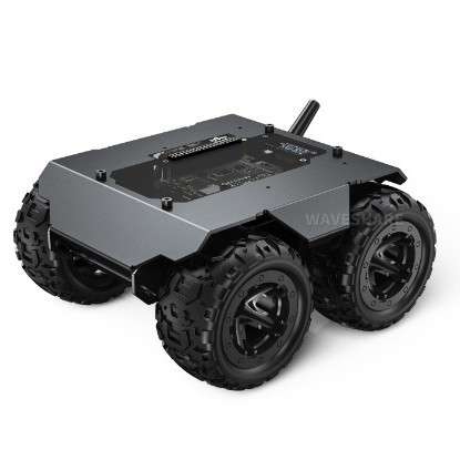 WAVE ROVER 全金属框架移动机器人四驱底盘 灵活可扩展型四驱ROVE