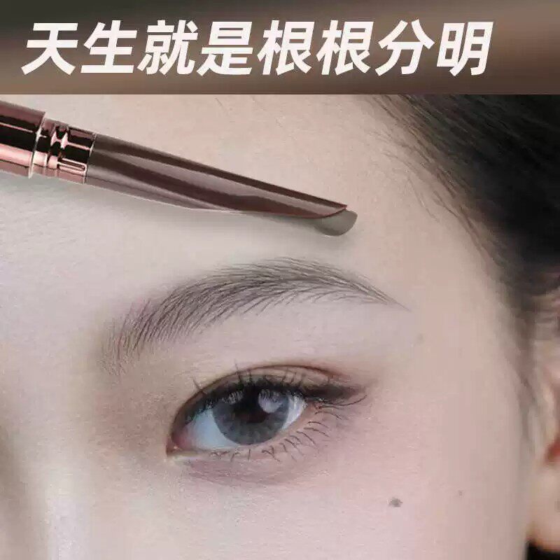 妆之影自动硬芯眉笔不用削的野生线条眉笔防水根根分明砍刀眉笔