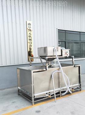 大黄豆浸泡设备 动放的水泡豆机设备 豆制品配自套ISJ设型备