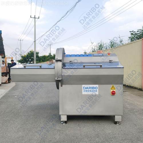 W达瑞宝牛米CPU龙砍排机 牛肉全自动机数切控操作片排机广州可试