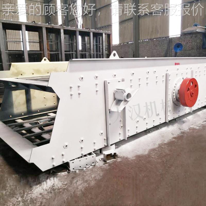 YA系列重型矿用筛 锰钢材质大型圆振筛 直线式矿石筛分振动筛