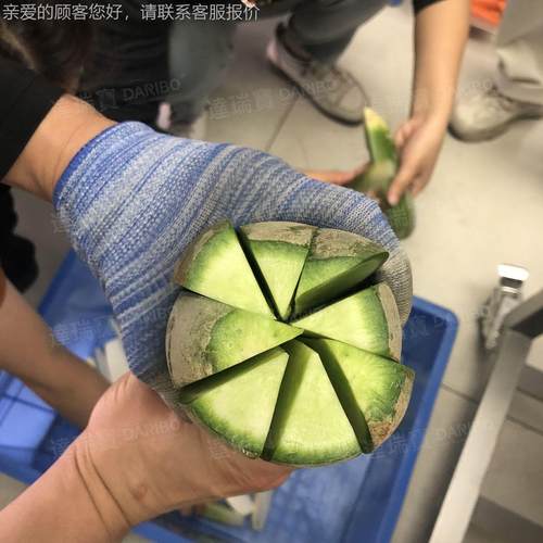 分瓣W黄桃水果罐头菠萝加工分瓣机ZMO器 柠分檬机红薯茄子瓣机劈