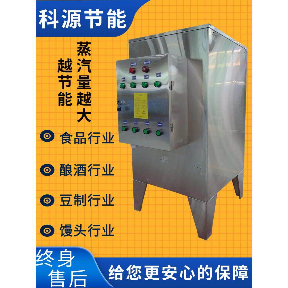 电加热蒸汽发生器酿造豆制品商用电蒸汽锅炉小型工业节能蒸汽机