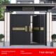 铝合金庭院大门别墅大门庭院大门铝艺对开大门农村自建房庭院大门