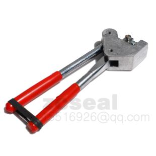 铅封钳 (可刻字 另加费)印铅封/直把/钳子铅压钳纯铅铅封豆