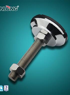 尚昆Ft-T140超重型铸钢脚座水平可调脚座防震脚座重型防震脚杯