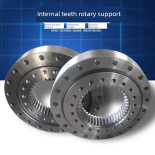 内齿 中小型 回转支承转盘轴承回转支撑回转轴承总成 精密 国标