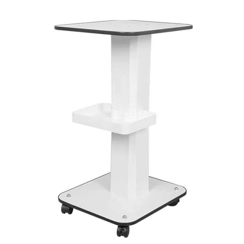 美容院专用放仪器推车小气泡置物架子底座三层移动美容仪器工具车