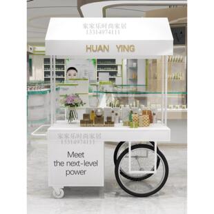 欧洲铁漂网红夜市小吃摊汽车超市市场柜销售卡车移动宣传车