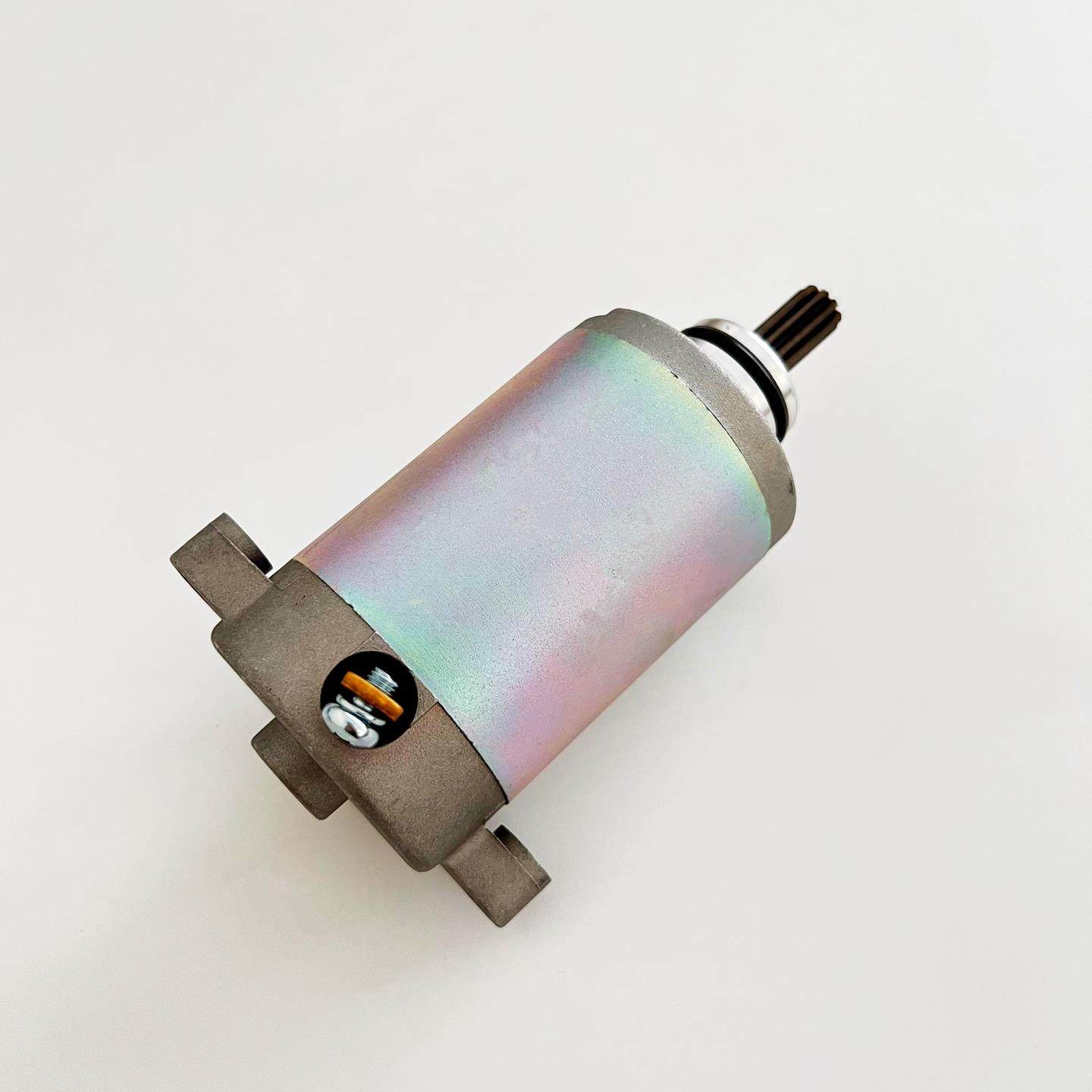 适用铃木摩托车配件 悍骏 GR150 悍道 QS150-5启动马达 起动电机