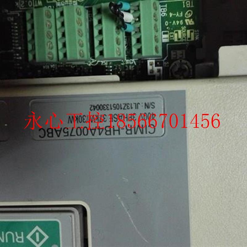 议价3拆机安川H安川变频1000变频器0K动W/37KW驱,电源板ETC721￥