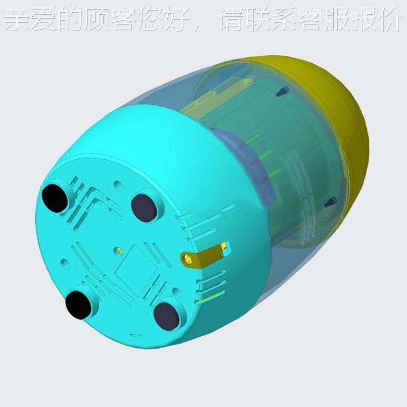 电咖啡研磨机塑开模具厂 破料壁机设计发 电子动产品PUZ精密注塑
