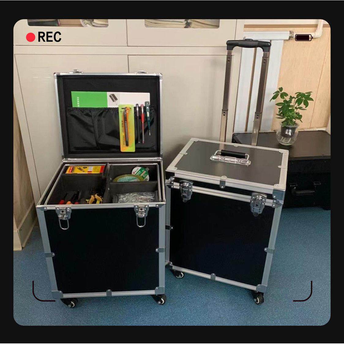 定制铝合金大号多功能电动工具箱 结实耐用加厚铝合金拉杆箱,五金/工具,五金工具箱/五金收纳箱,淘宝优惠券,粉丝福利购,淘宝优惠卷