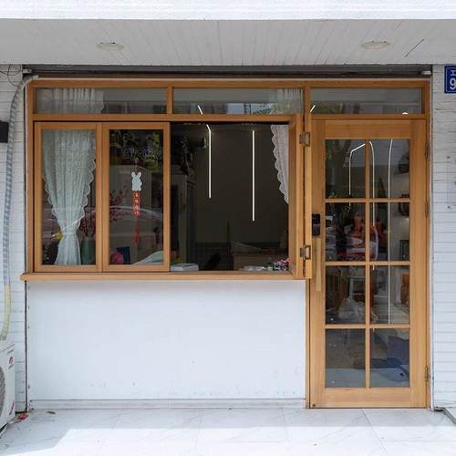 实木门窗定制玻璃门折叠窗卧室门书房门室内隔断门厨房门格子窗