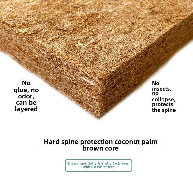 床垫硬床垫天然椰子棕榈垫脊柱保护儿童单薄环保棕榈榻榻米定制任,住宅家具,椰棕床垫,淘宝优惠券,粉丝福利购,淘宝优惠卷
