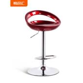 吧台椅家用高脚凳靠背酒吧椅子收银台高凳子升降北欧吧椅前台吧凳