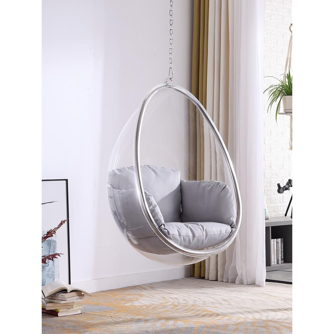 纤忆蔓家网红吊椅阳台泡泡椅室内休闲椅户外秋千北欧摇椅抖音吊篮