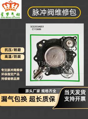 电磁脉冲阀维修包SCG353A051 G21/2